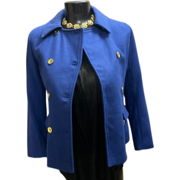 Rampage Women's Double Piah Peacoat - Picture 2 of 8